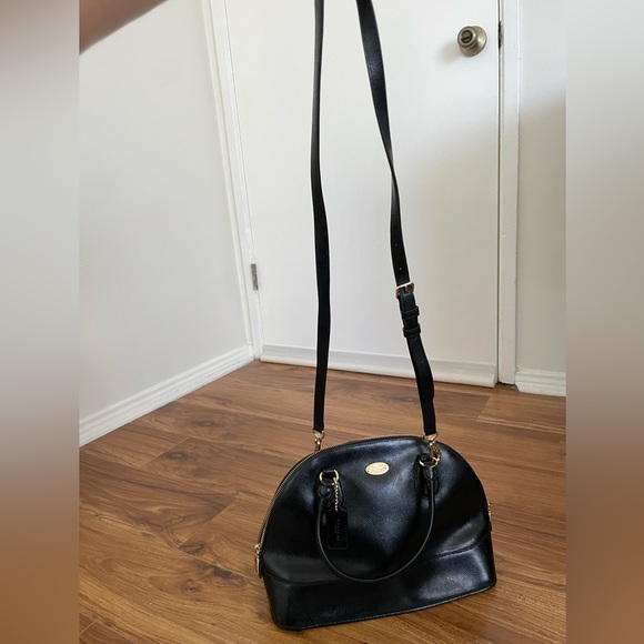 Coach Sierra satchel black new - Picture 6 of 7